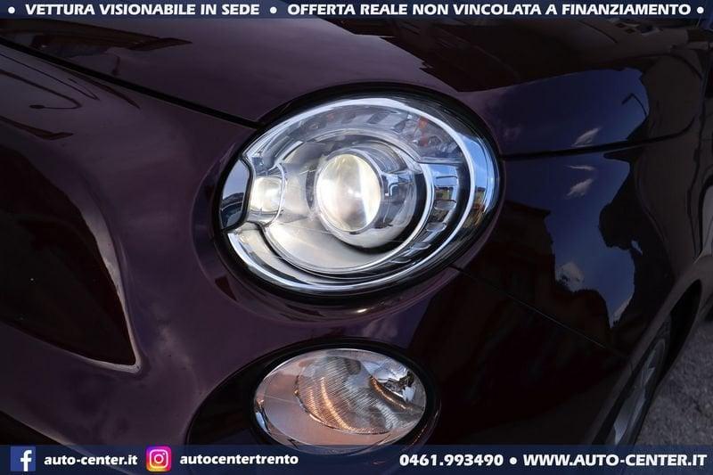 Abarth 500C 695C Edizione Maserati Tributo MTA 169/499