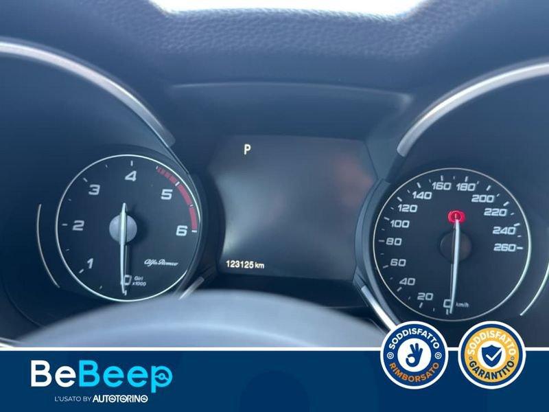 Alfa Romeo Stelvio 2.2 T SUPER RWD 160CV AUTO