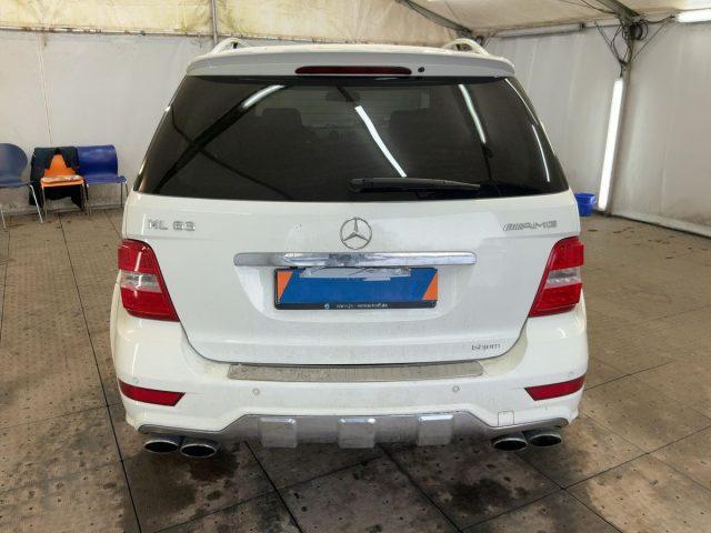 MERCEDES-BENZ ML 63 AMG V-MAX 510CV UNICA BIANCA / BEIGE ! SPETTACOLARE !