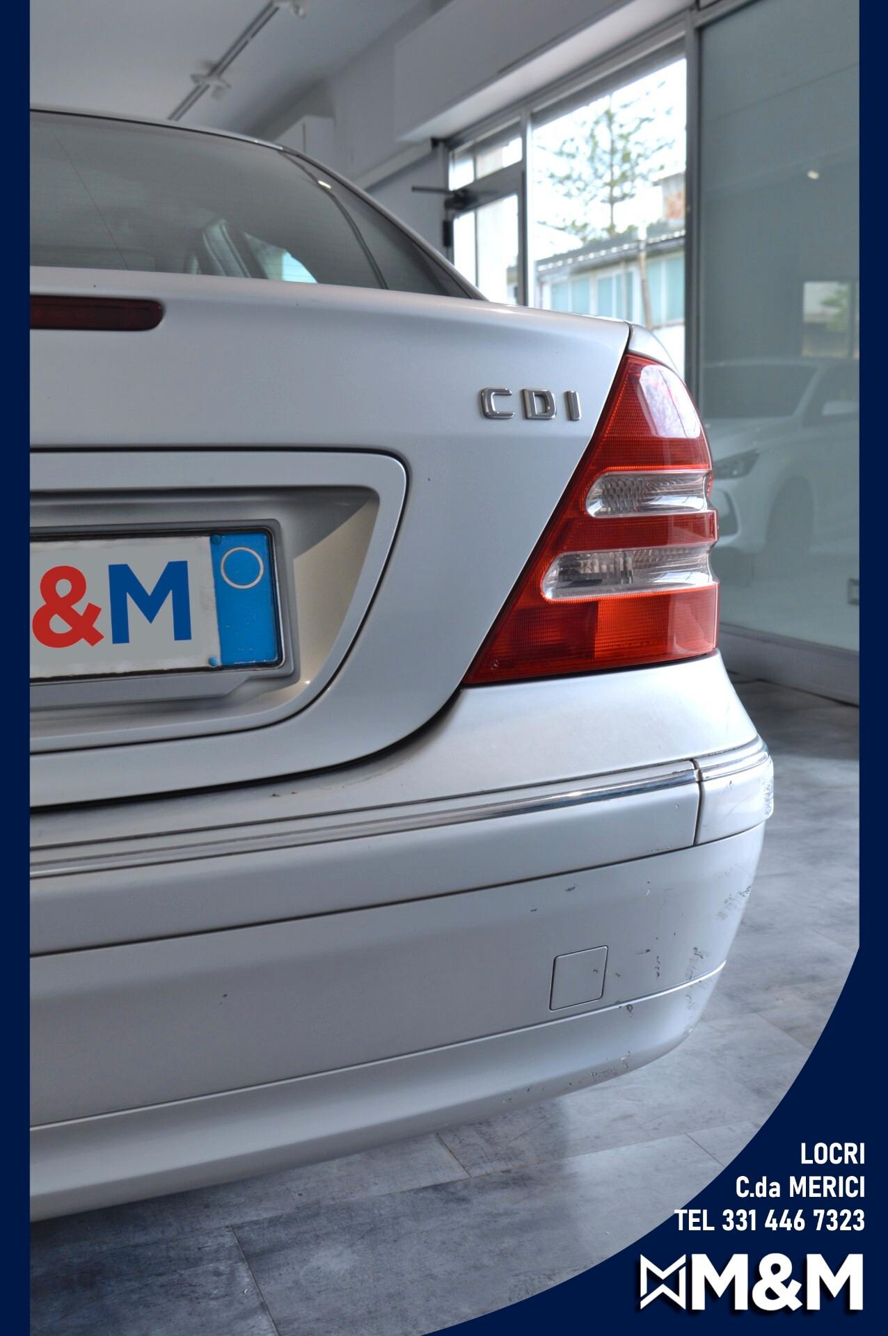 Mercedes-benz C 200 C 200 CDI cat Classic