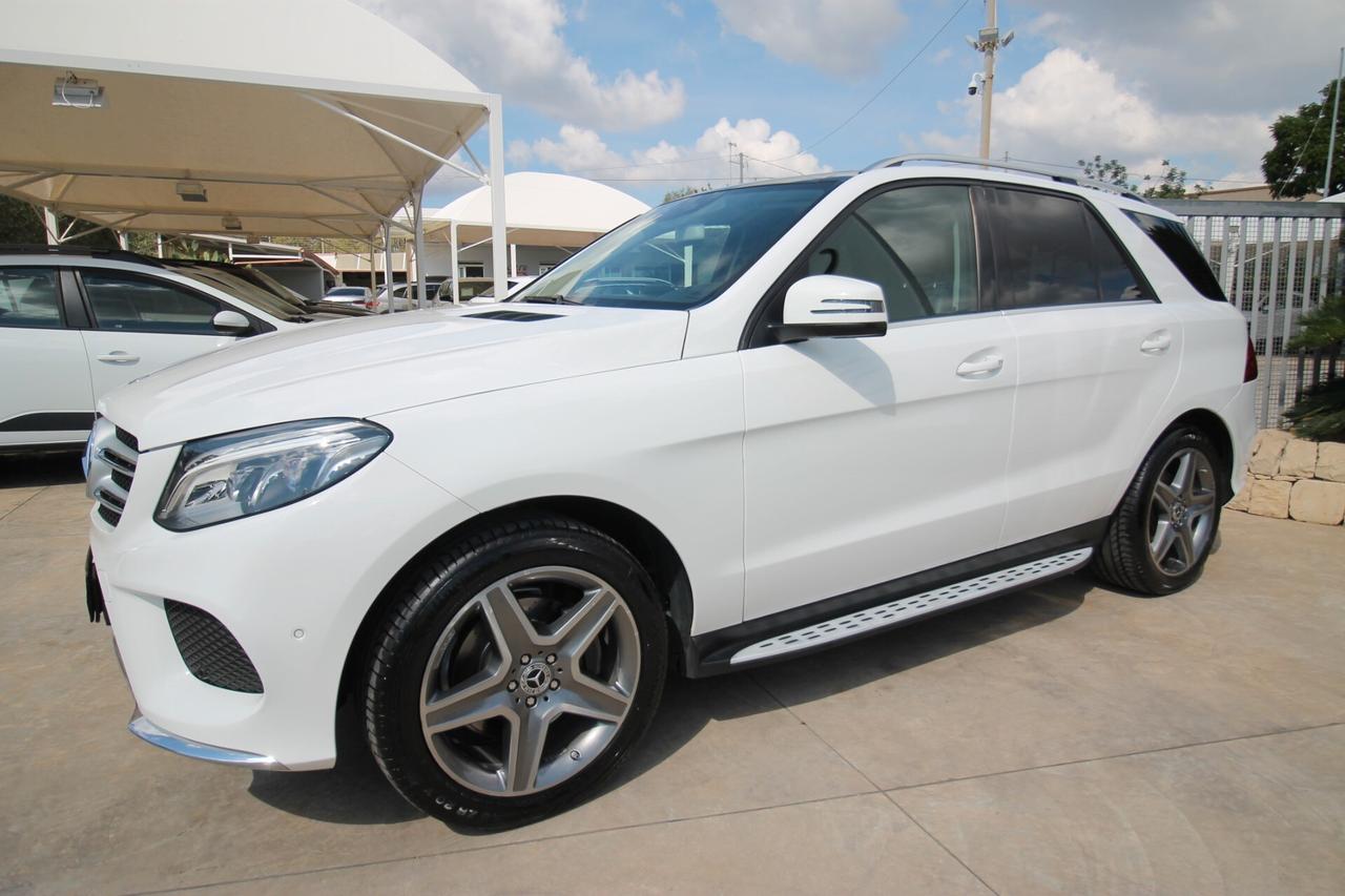 Mercedes GLE 250 d 204cv 4Matic Premium Plus |2018