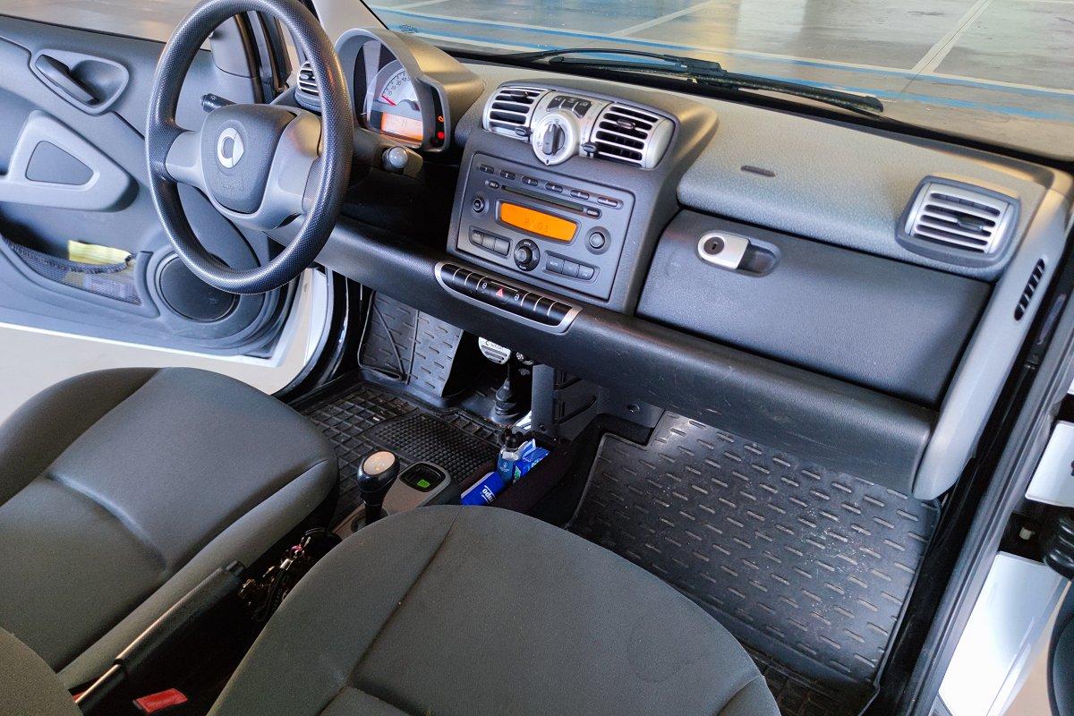SMART fortwo 1000 52 kW MHD coupé pure