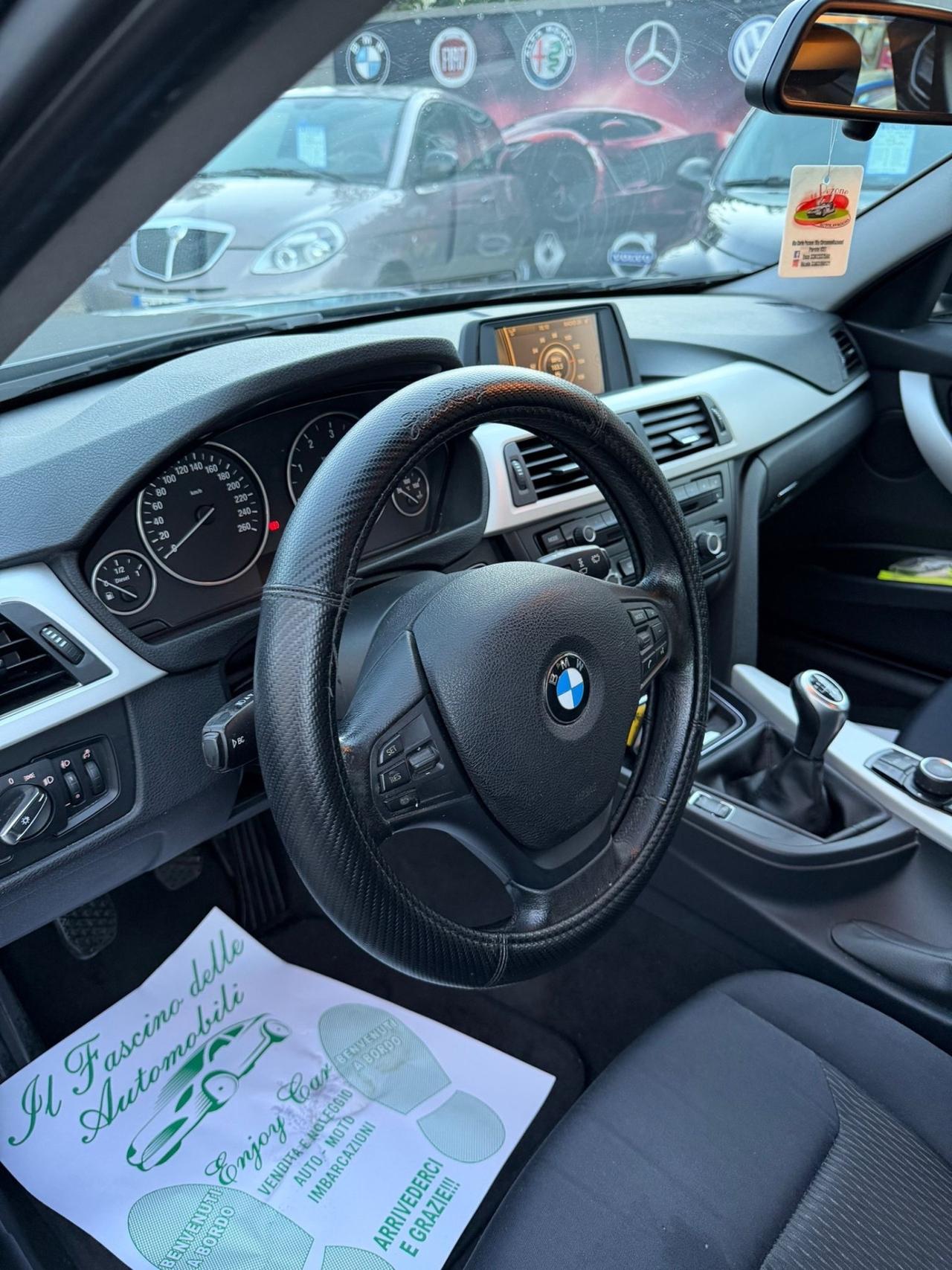 Bmw 318 318d Touring Luxury