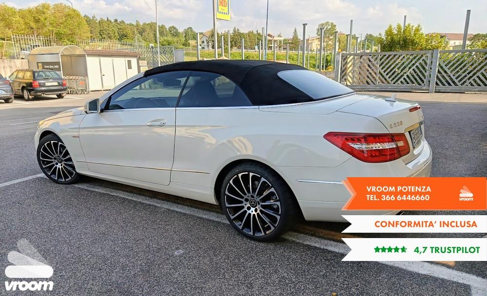 MERCEDES Classe E Cbr (A207) E 220 CDI Cabrio B...