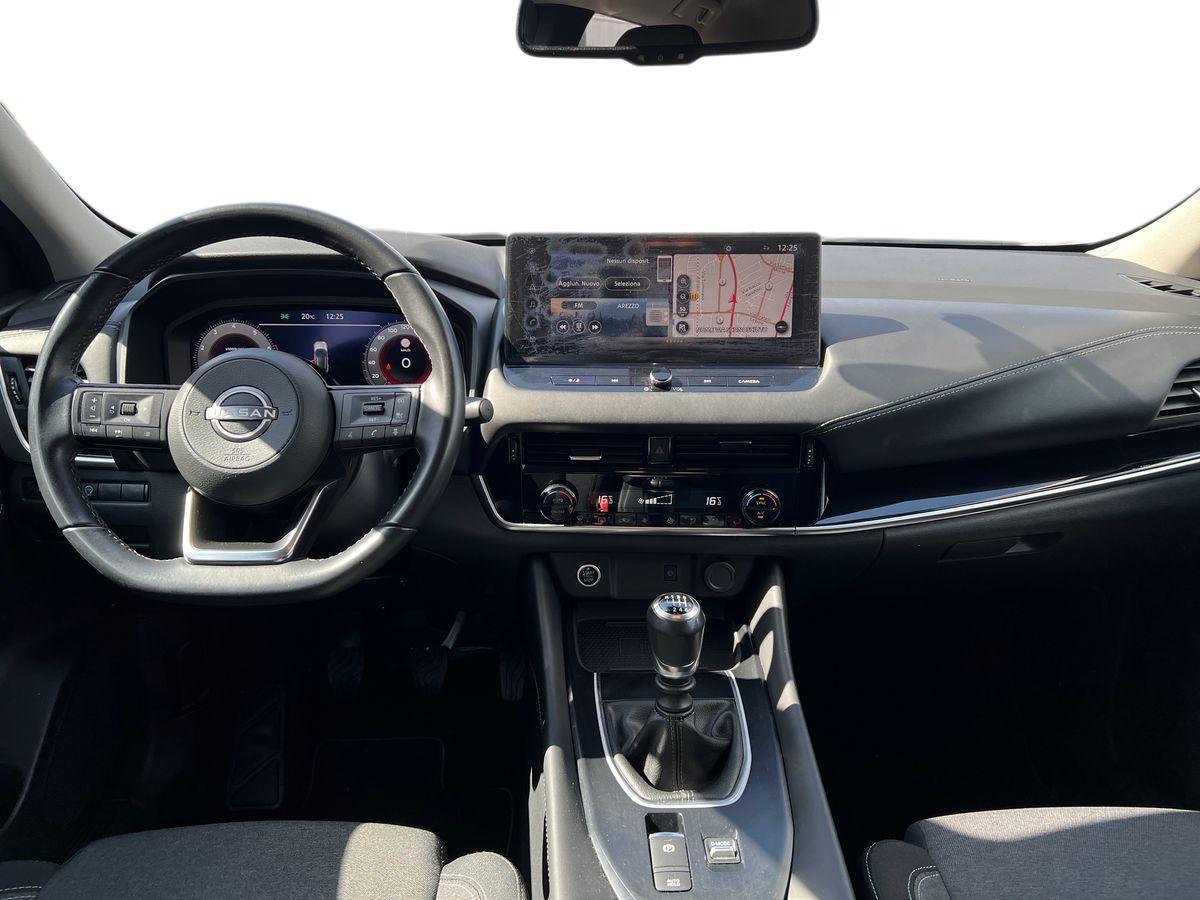 NISSAN QASHQAI N-CONNECTA MHYB 140CV