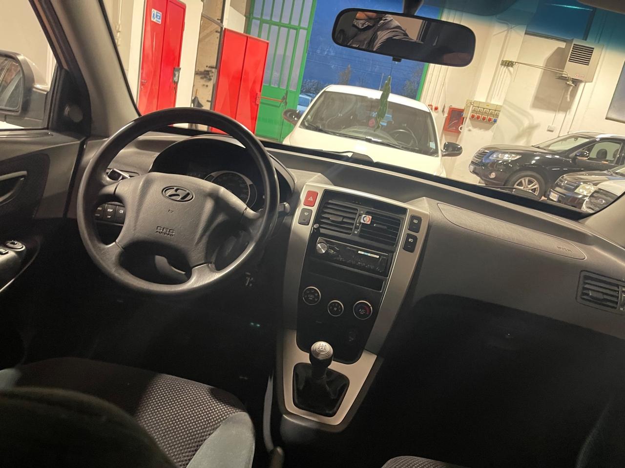 Hyundai Tucson 2.0 CVVT 16V Active 4X4