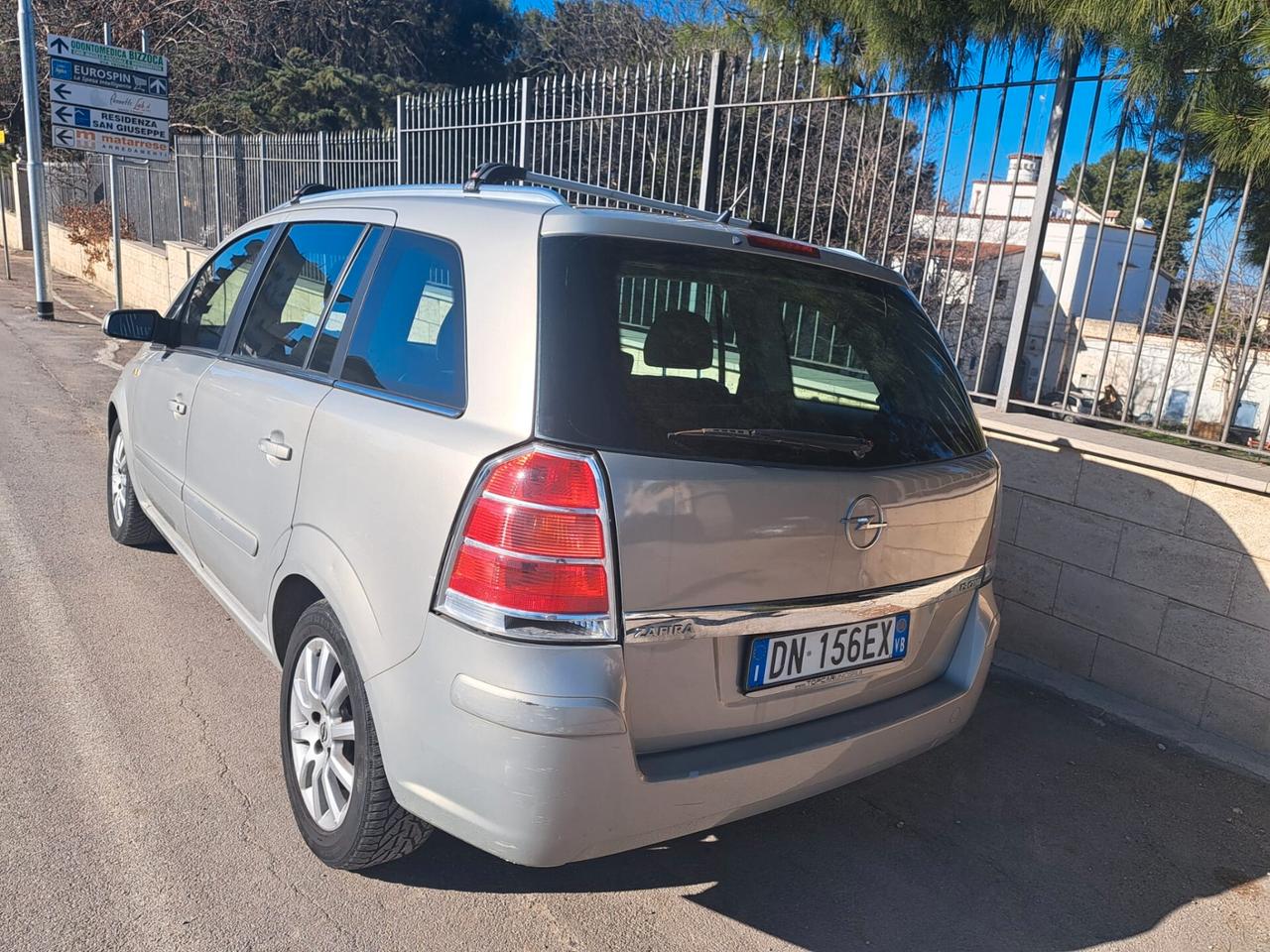 Opel Zafira 1.9 CDTI 120CV Cosmo- 7 POSTI