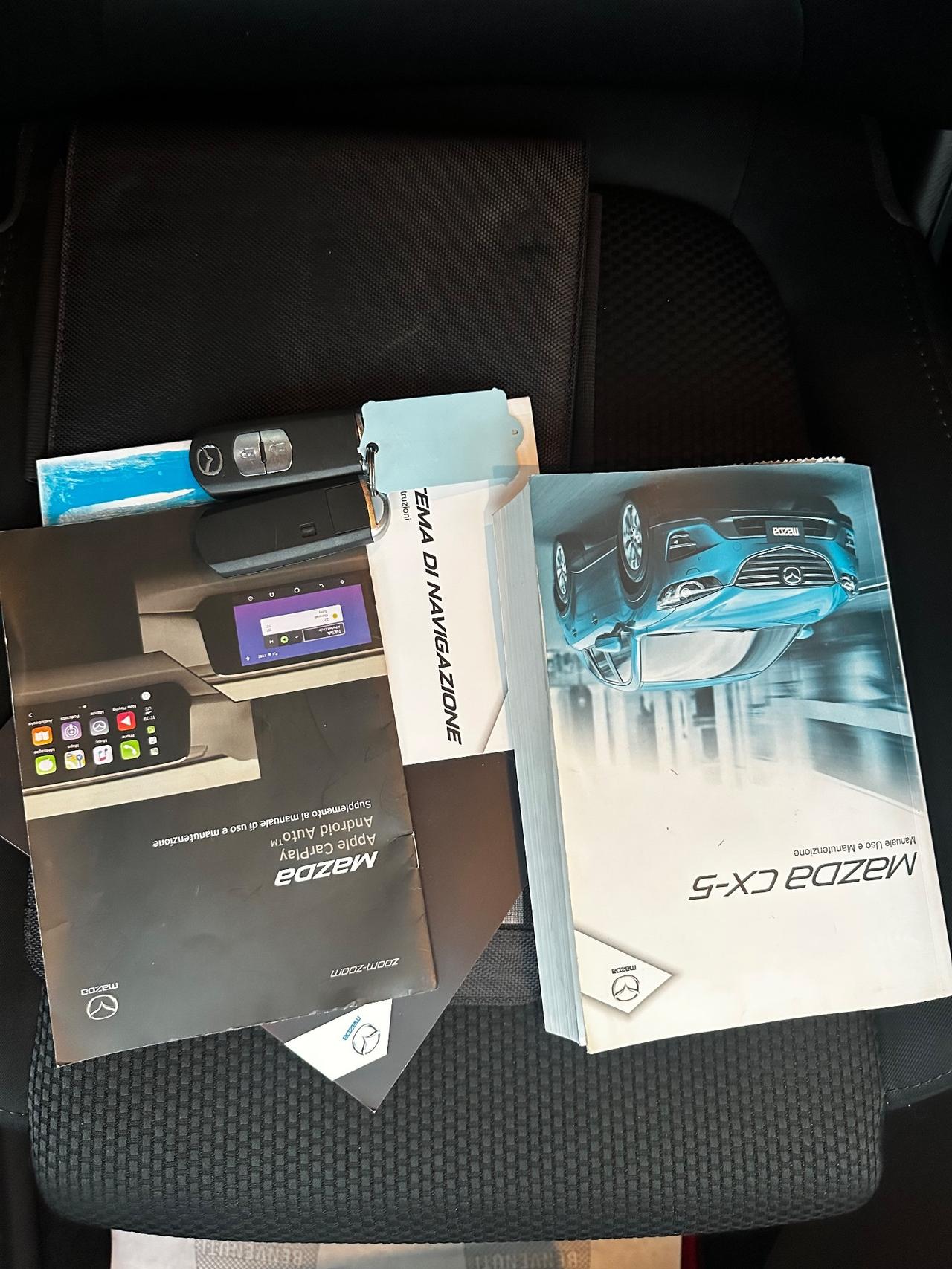 Mazda CX-5 2.2L Skyactiv-D 175CV 4WD Exceed