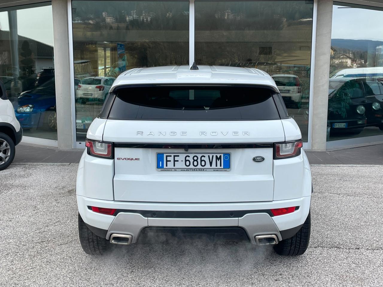 Land Rover Evoque 2.0 TD4 150 CV 5p. Dynamic AUTO