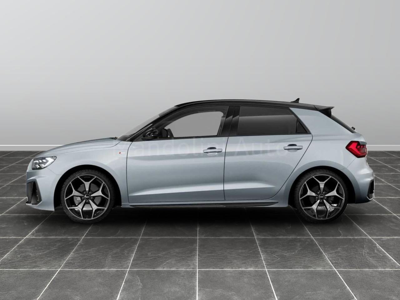 Audi A1 sportback 30 1.0 tfsi 116cv identity black s tronic