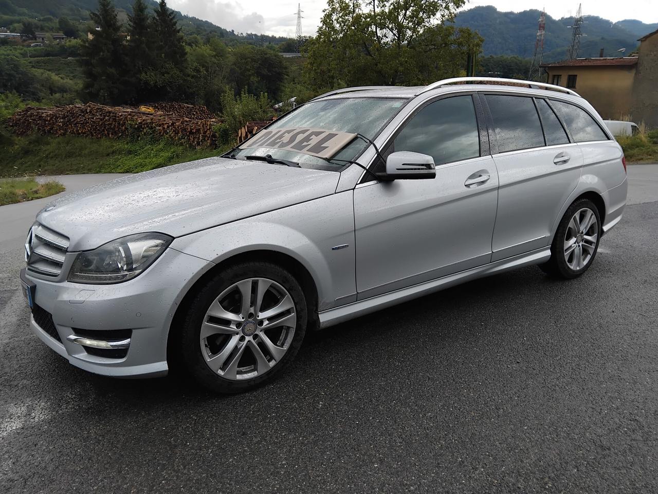 Mercedes-benz C 220 200 CDI S.W. Avantgarde