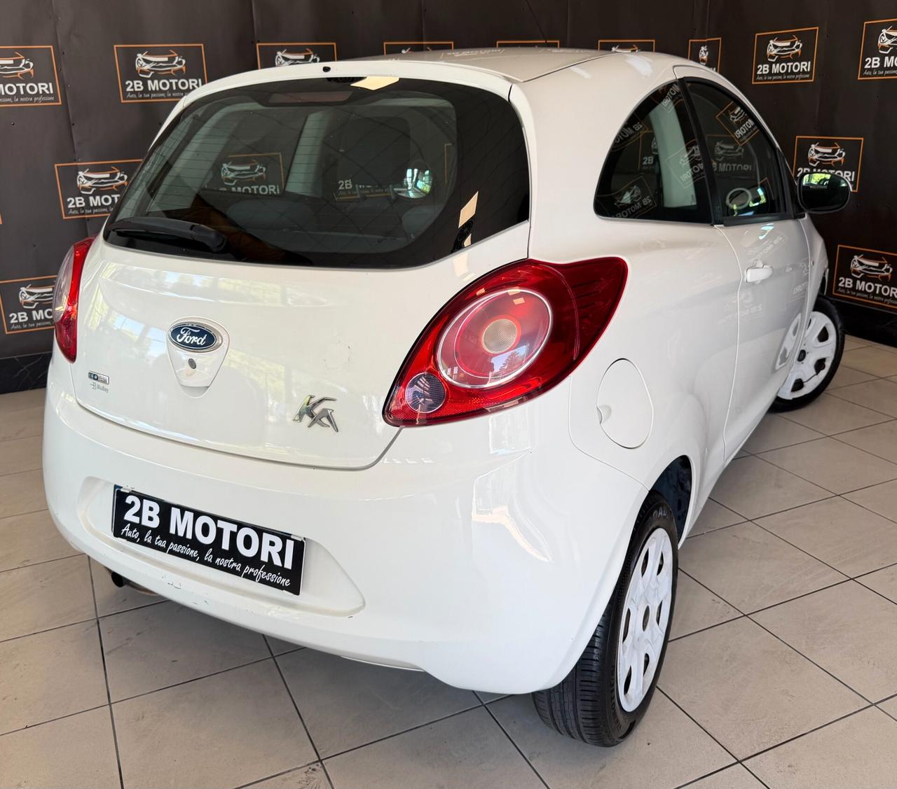 Ford Ka 1.3 TDCi 75CV Titanium