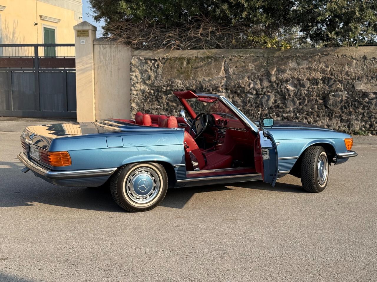 Mercedes-benz SL 350 Roadster - TARGA ORO 1973