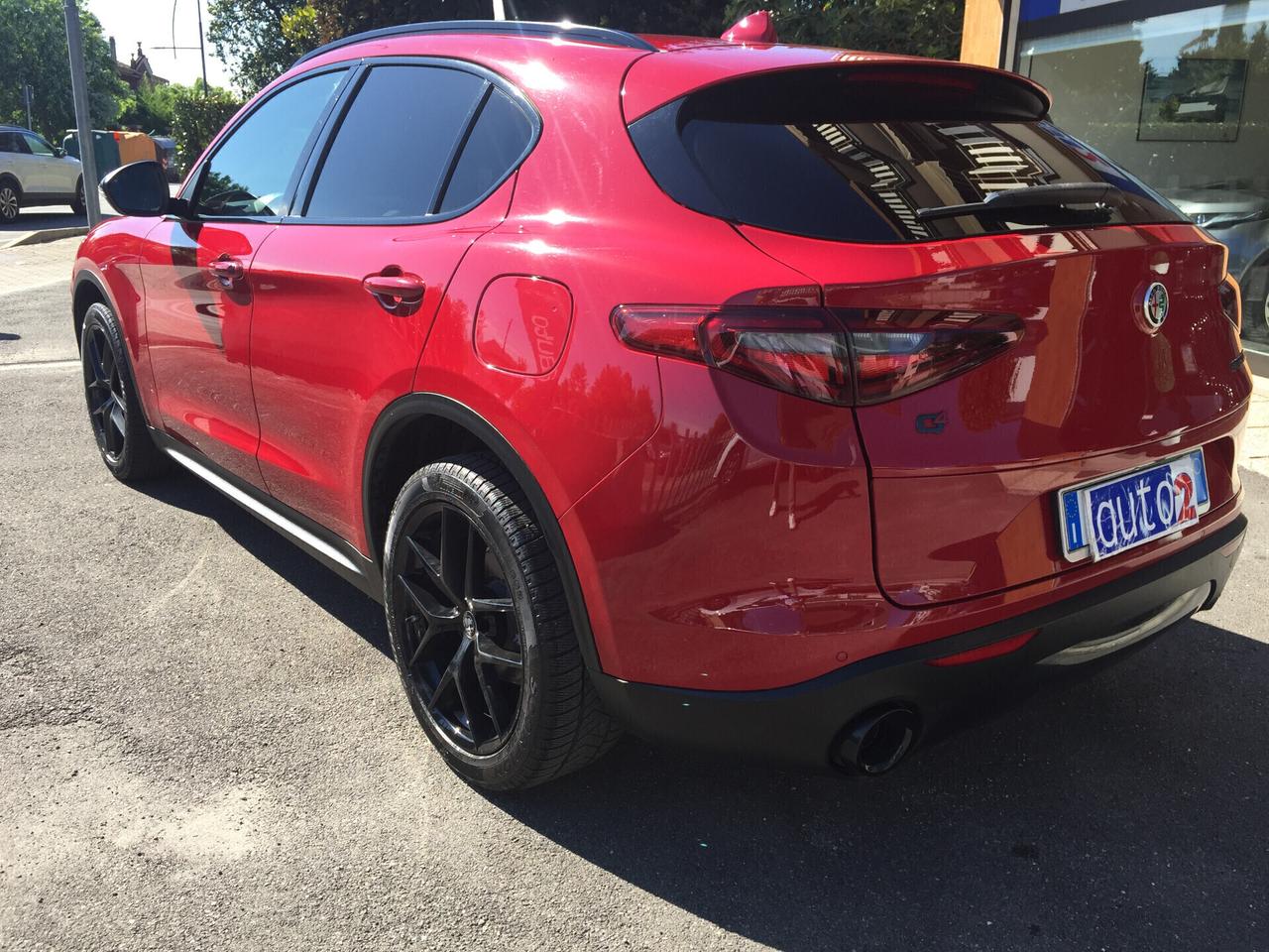 Alfa Romeo Stelvio 2.2 Turbodiesel 190CV AT8 Q4 B TECH