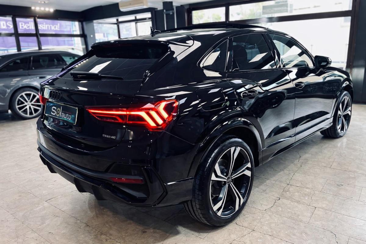 Audi Q3 Sportback 35 2.0 tdi Identity Black quattro s-tronic