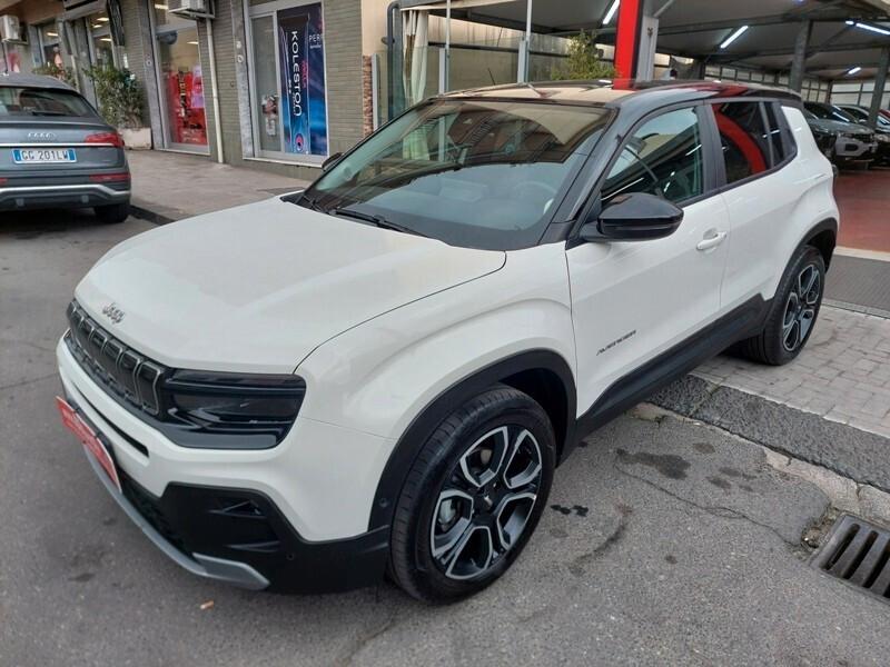 Jeep Avenger 1.2 Turbo 100 CV Summit