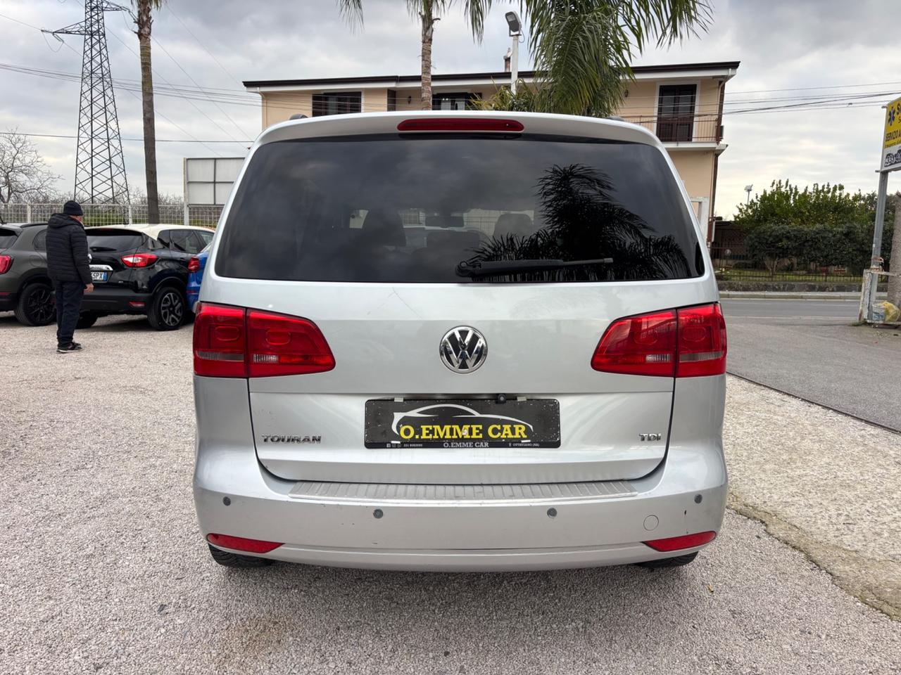 VW TOURAN 1.6TDI 105CV 7 POSTI 150.000KM