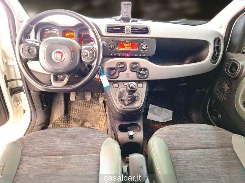 FIAT Panda Panda 1.3 MJT 95 CV S&S 4x4 FINO 3 ANNI DI GARANZIA KM ILLIMITATI PARI ALLA NUOVA