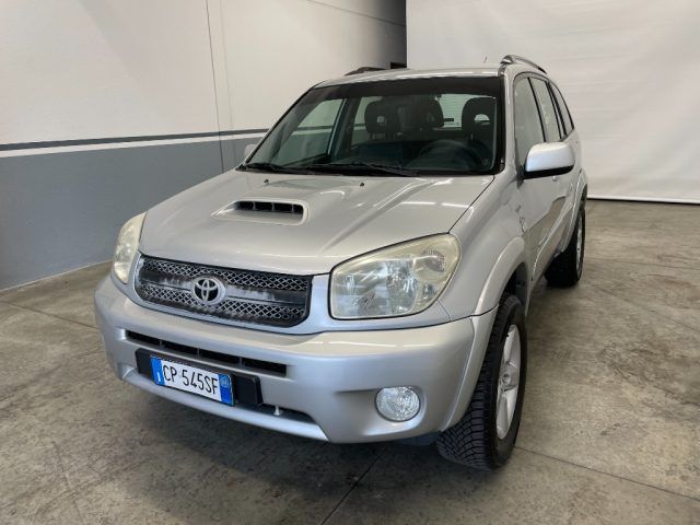 TOYOTA RAV 4 RAV4 2.0 Tdi D-4D cat 5 porte Sol