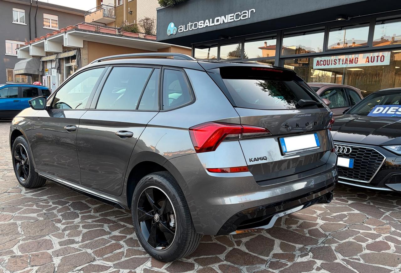 Skoda Kamiq 1.0 TSI 110 CV Monte Carlo