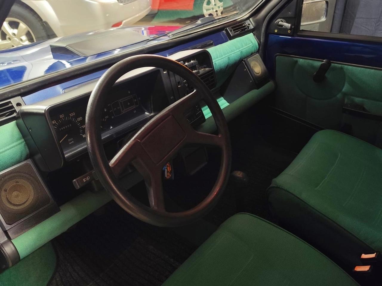 STRAORDINARIA FIAT PANDA SERGIO TACCHINI 750 FIRE, UNICO PROPRIETARIO CON SOLI 46.308 KM CON TETTO APRIBILE