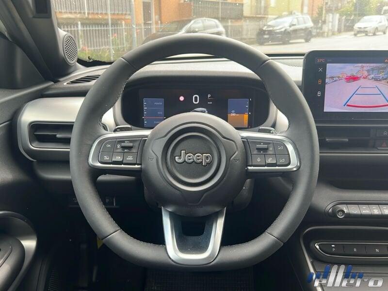 Jeep Avenger Nuova Benzina Overland 1.2 145cv 4xe