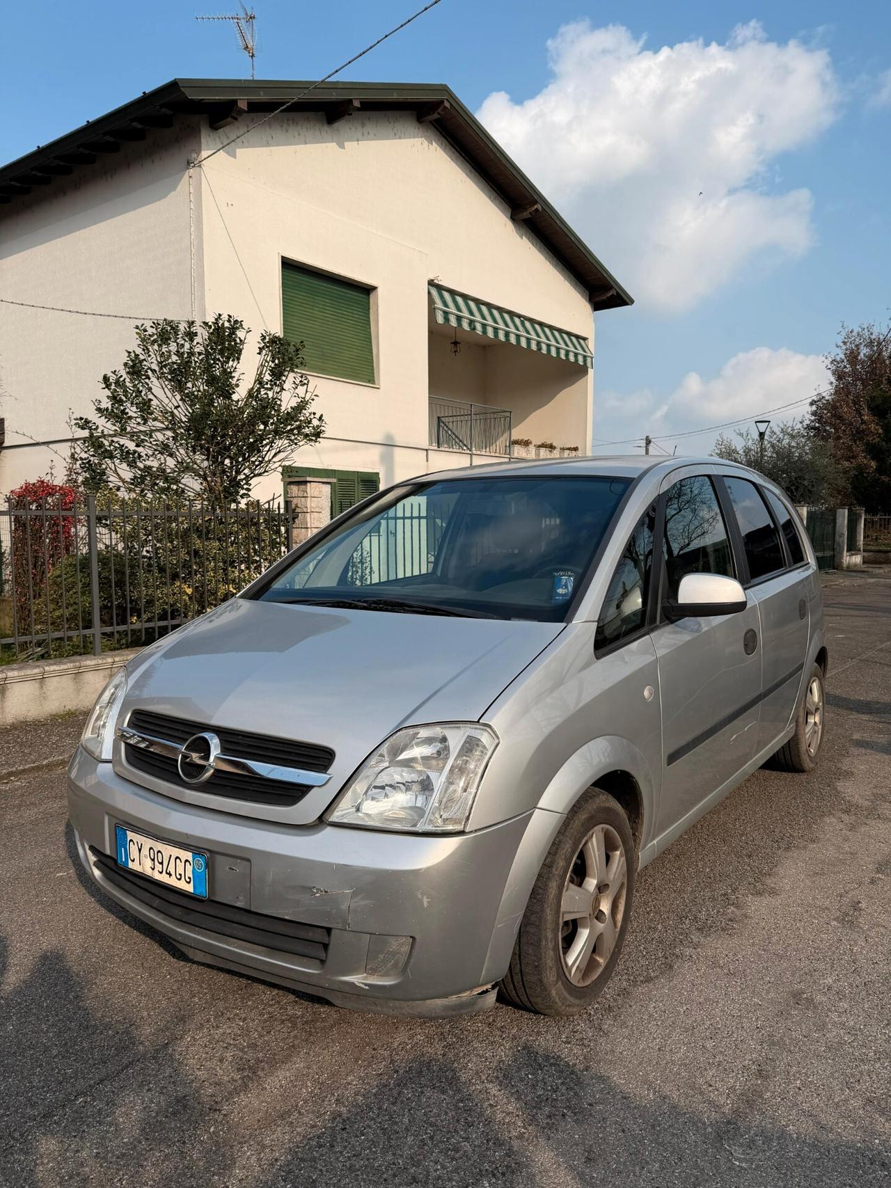 Opel Meriva 1.4 EURO 4 GANCIO TRAINO