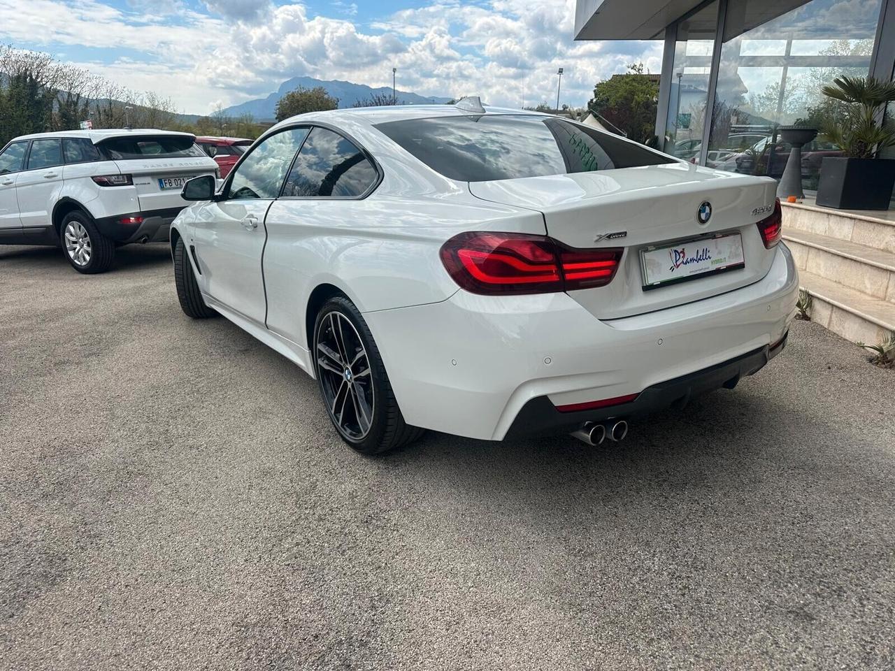 Bmw 420 420d xDrive Coupé Msport - coupé tre volumi