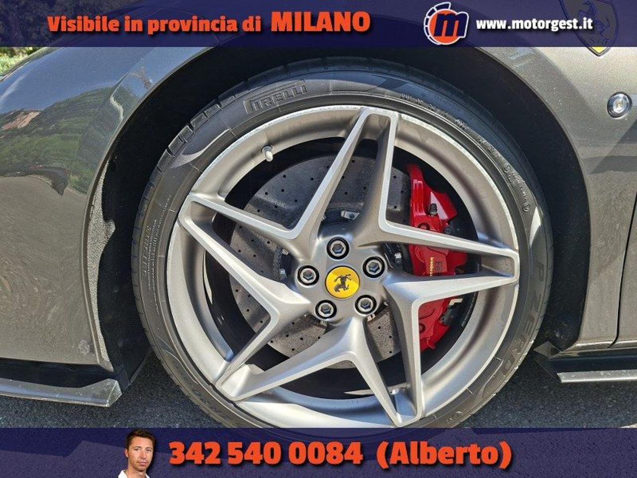 Ferrari F8 Spider Tributo Garanzia Ferrari