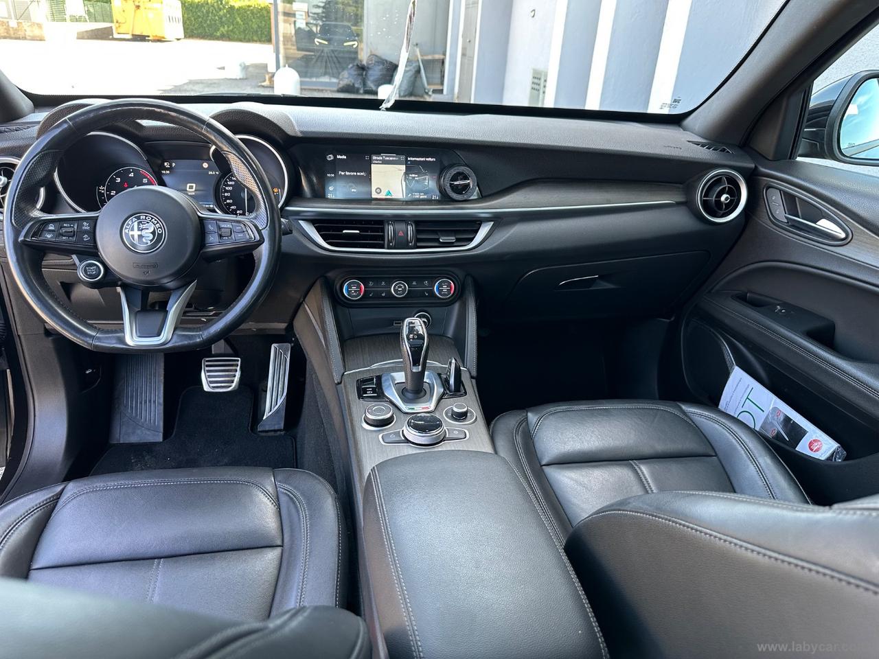 ALFA ROMEO Stelvio 2.2 T.diesel 210 CV AT8 Q4 Ti