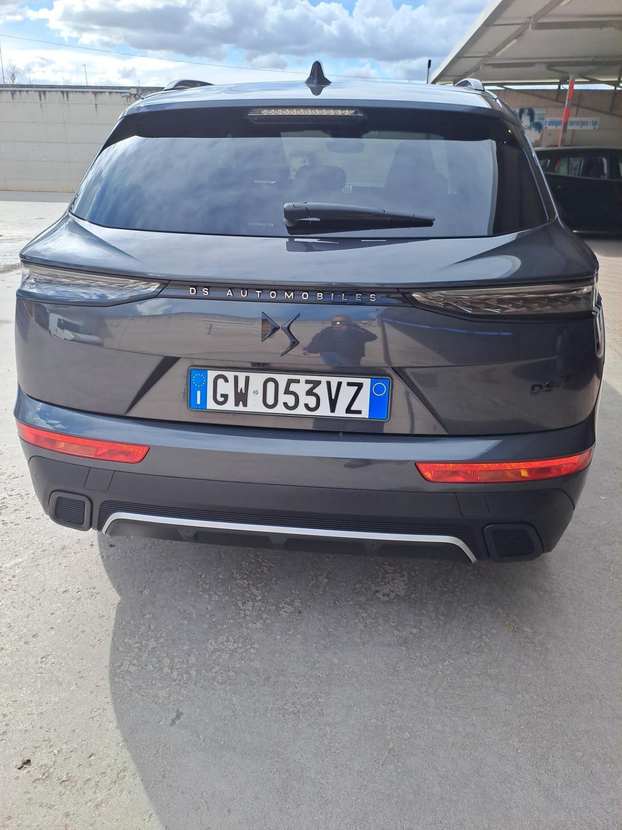 Ds 7 BlueHDi 130 aut. Performance Line+