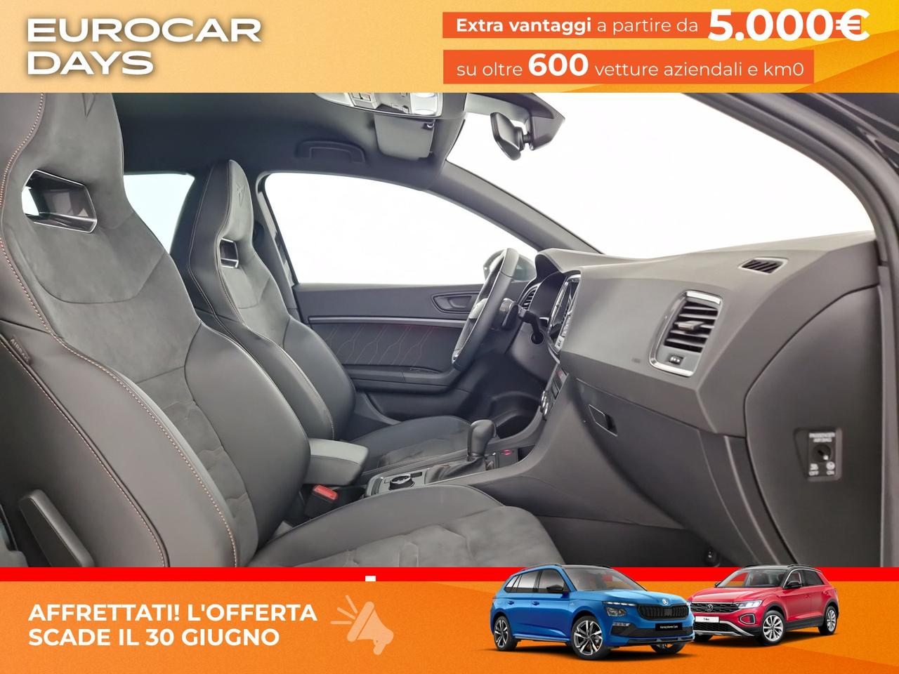 Cupra Ateca 1.5 tsi 150cv dsg