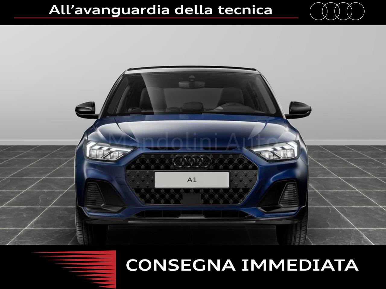 Audi A1 allstreet 35 1.5 tfsi 150cv identity contrast s tronic