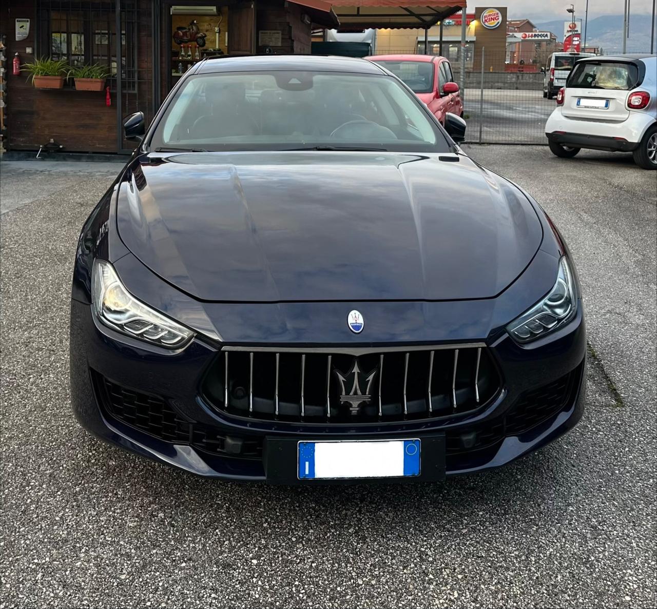Maserati Ghibli V6 Diesel 275 CV Gransport