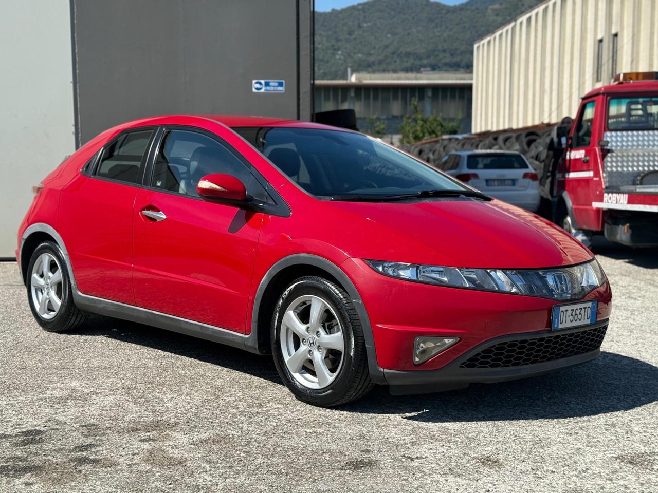 Honda Civic 1.4 benz km 178 mil anno 2008