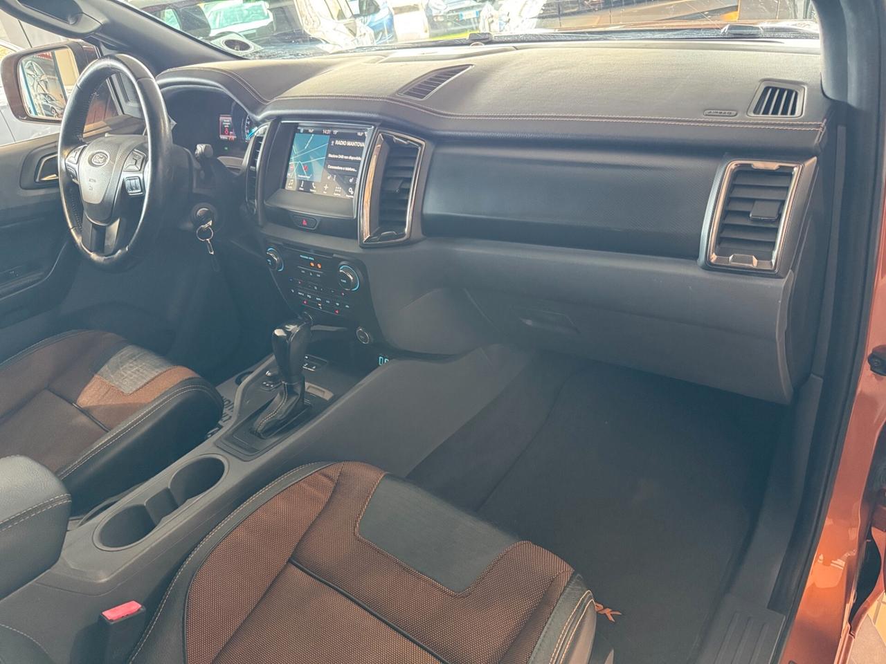 Ford Ranger 3.2 tdci double cab Wildtrak 200cv auto Nav App conn 18" (+Iva)