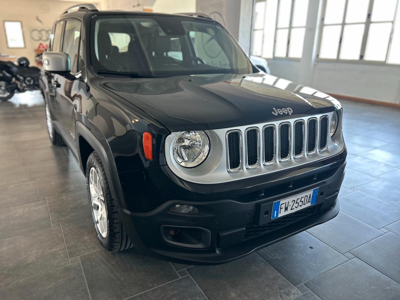 Jeep Renegade 1.6 Mjt 120 CV Limited 12/2017