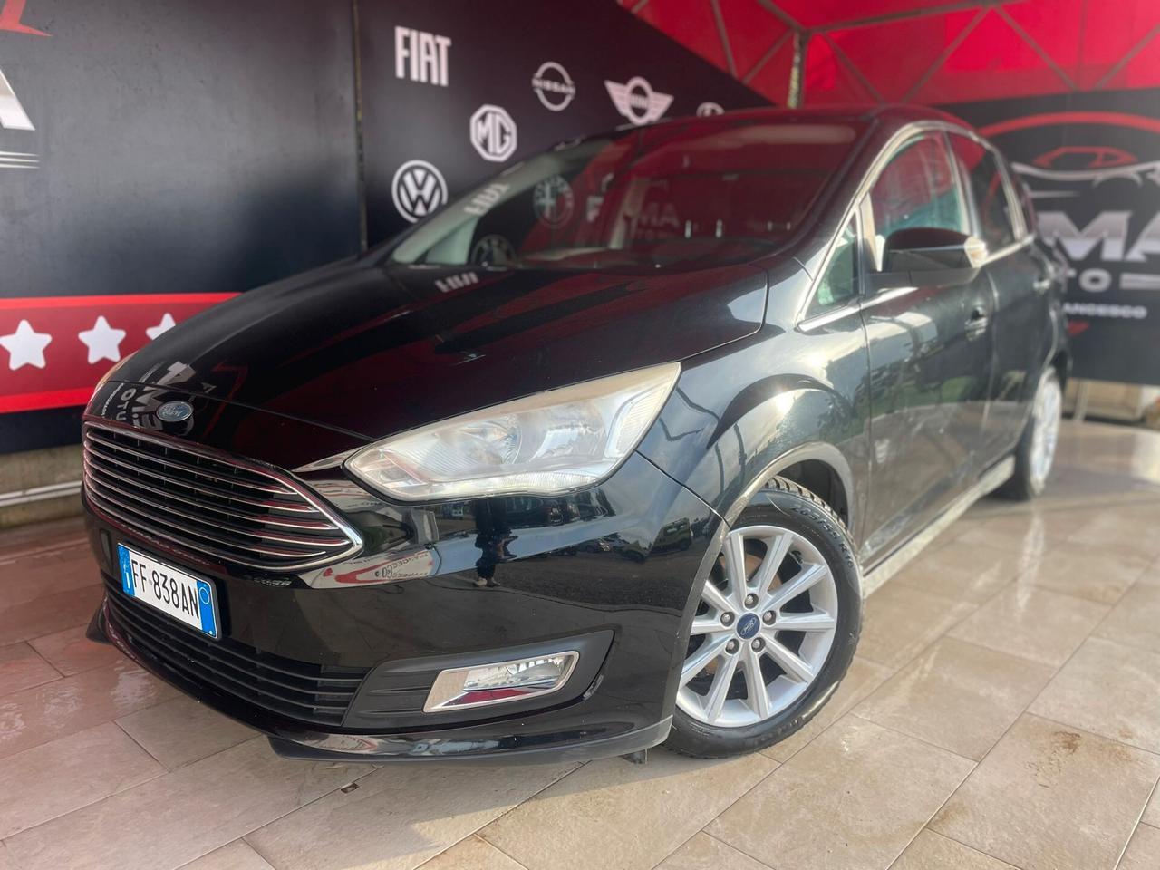 Ford C-Max 1.5 TDCi 120CV Powershift Start&Stop Titanium