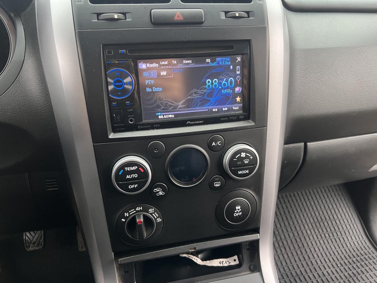 Suzuki Grand Vitara evolution