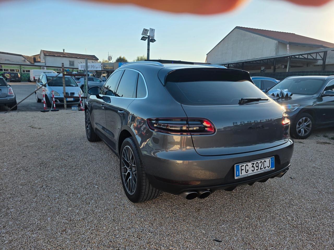Porsche Macan S 3.0 DIESEL FULL OPTIONAL