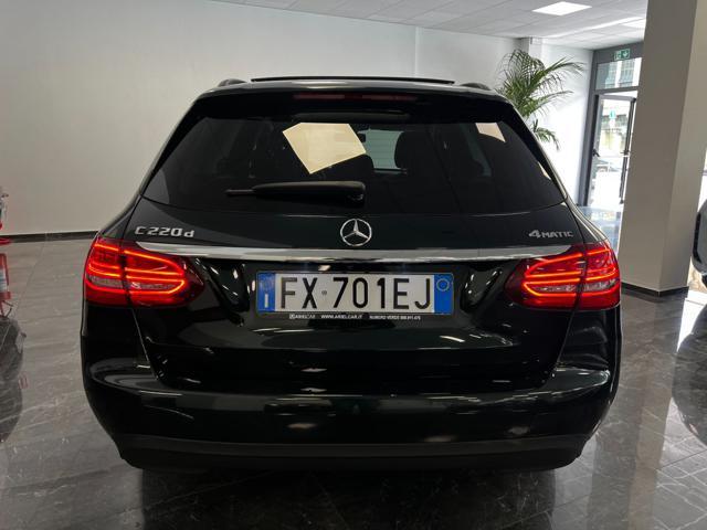 MERCEDES-BENZ C 220 d S.W. 4Matic Auto Executive