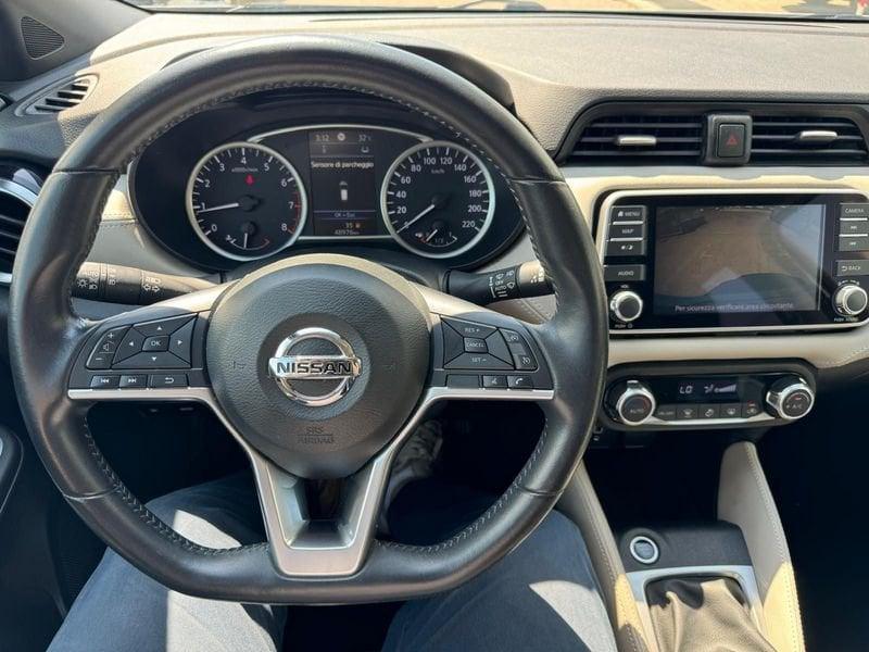 Nissan Micra IG‐T 100 N-Connecta