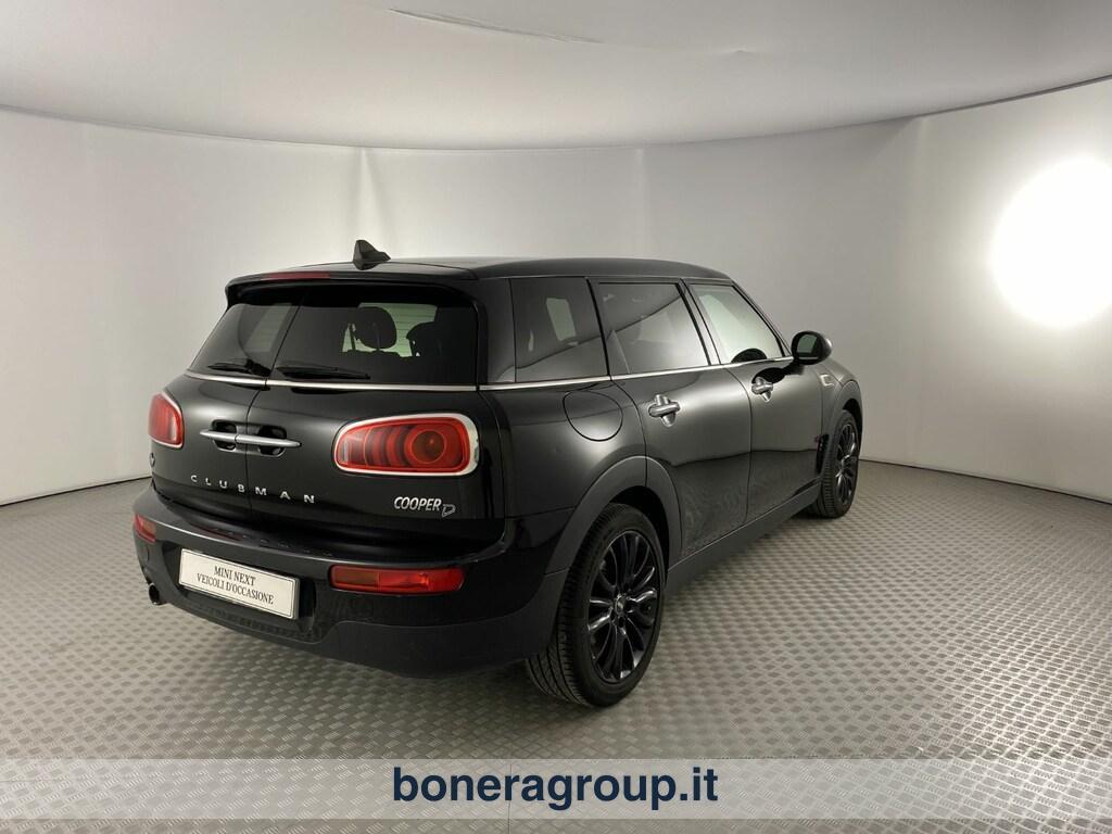 Mini Cooper D Clubman 2.0 Cooper D