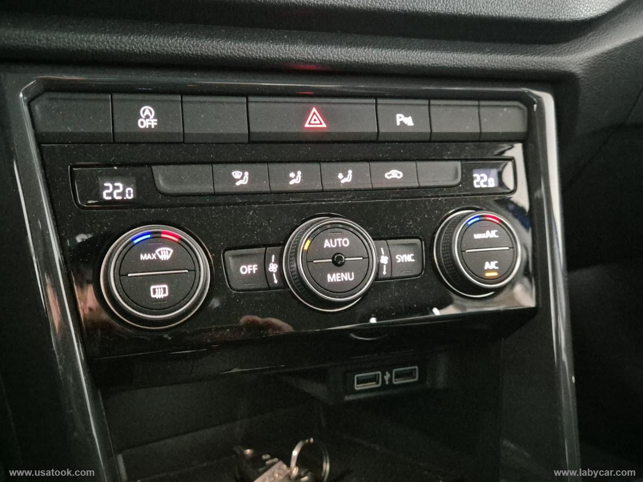 VOLKSWAGEN T-Roc 1.5 TSI ACT Advanced BlueMot. Tech UNICO PROPRIETARIO - 65.000 KM PERCORSI