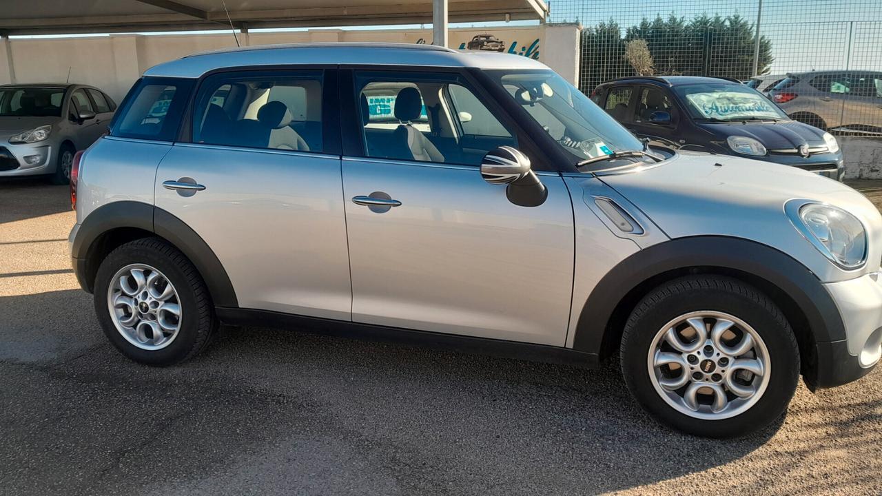 Mini Cooper Countryman 1.6 One D