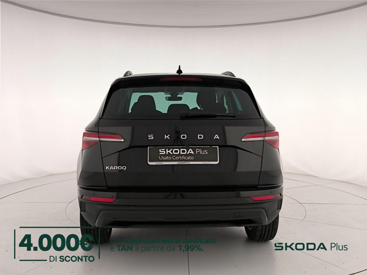 Skoda Karoq 2.0 tdi executive 150cv dsg