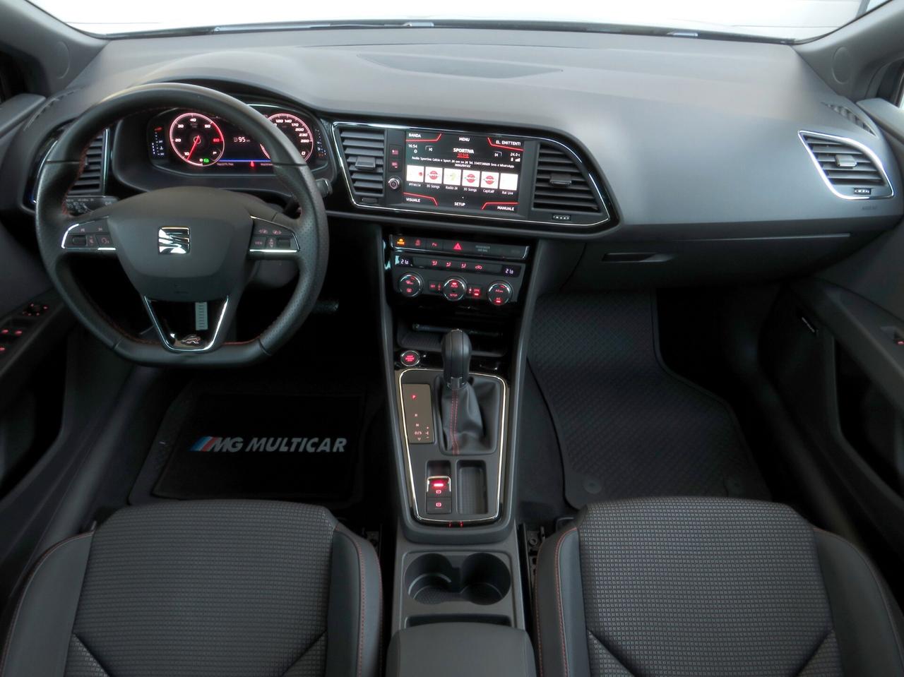 Seat Leon 2.0tdi FR 150cv dsg. full led/doppi sensori/retrocamera/keyless/android/carplay