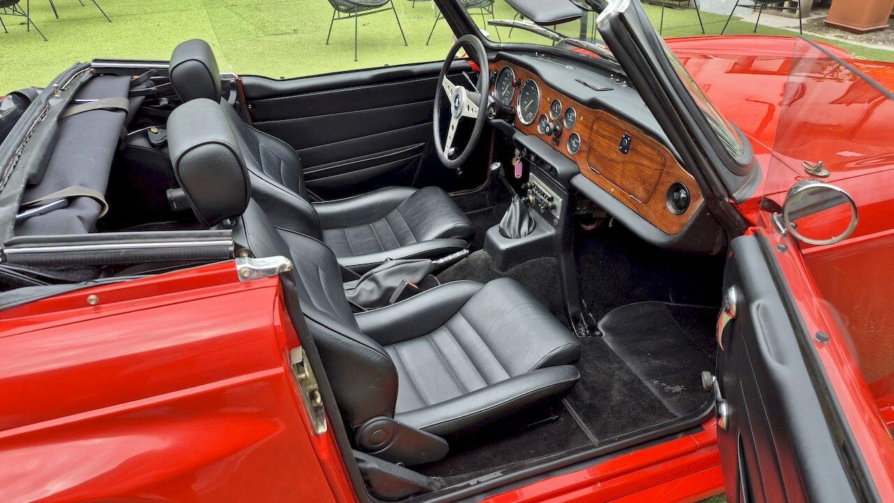 Triumph TR6 Kit Sportivo – 1973