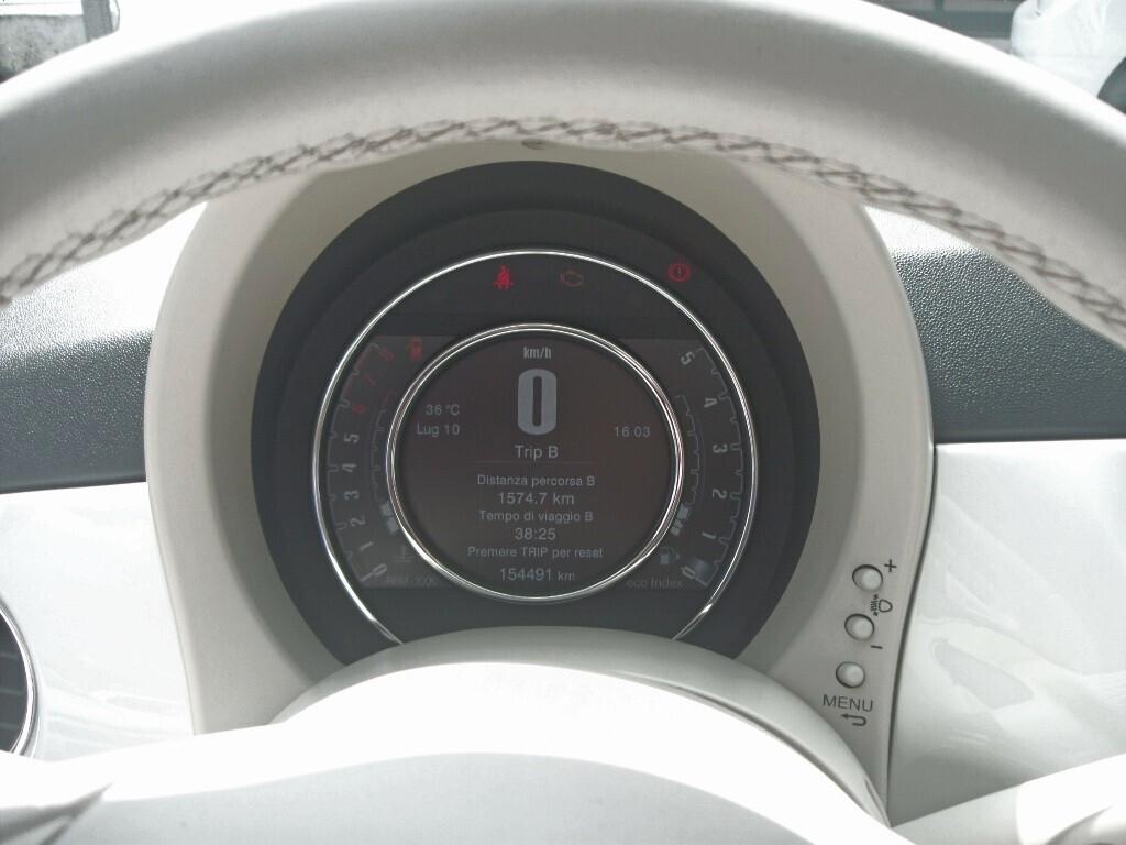 Fiat 500 1.2 GPL Lounge VEGLIA DIGITALE - 2015