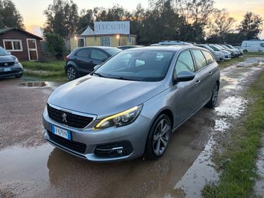 PEUGEOT 308 S.W. ALLURE 1.5 BLUE HDI 131CV